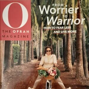 O The Oprah Magazine June 2020 FROM WORRIER TO WARRIOR Volume 21, Number 6